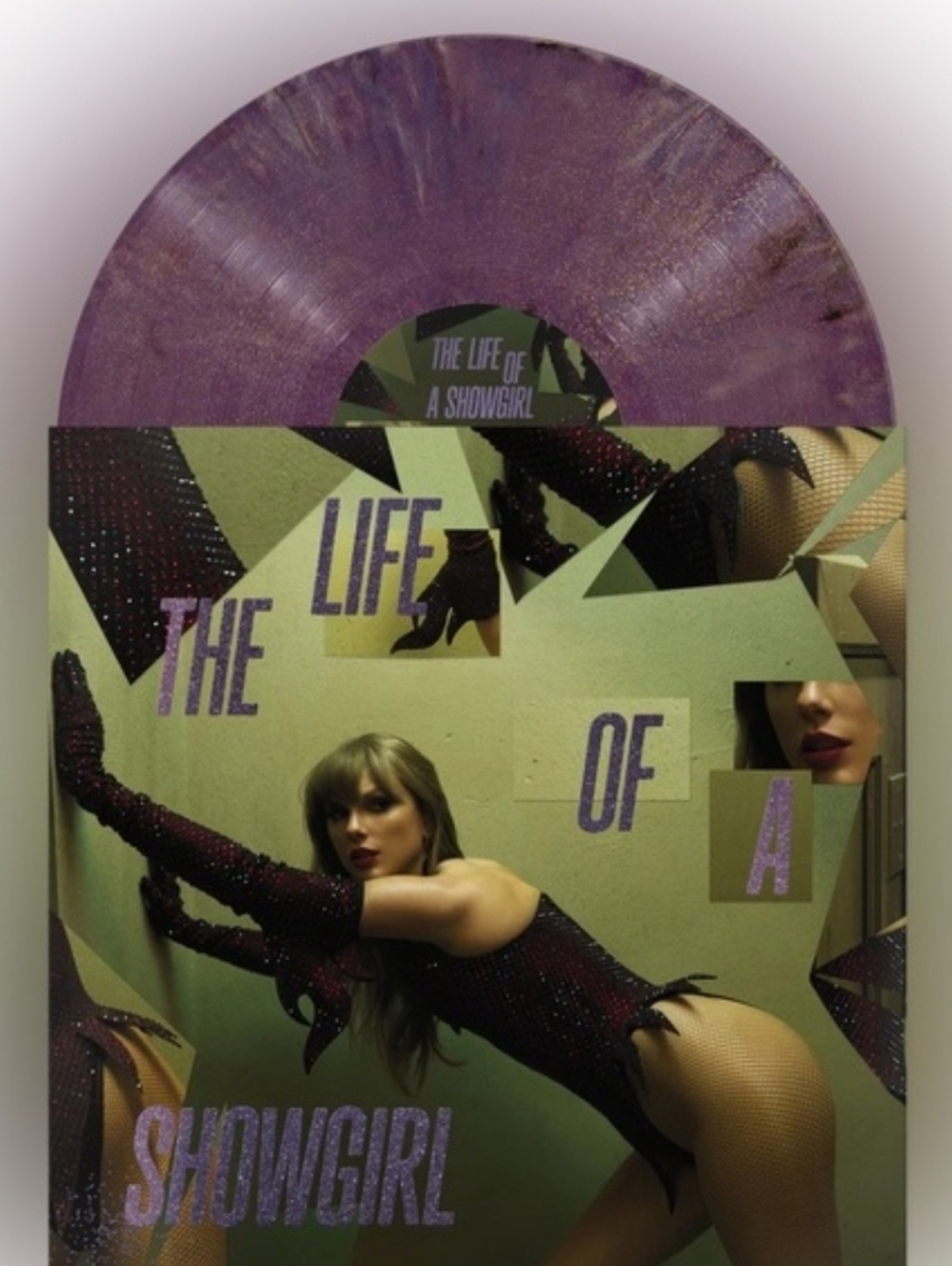 The Life Of A Showgirl Shiny Bug Violet SEALED